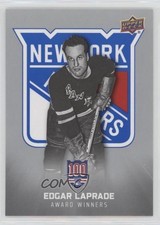 2025 Upper Deck New York Rangers Centennial Award Winners Edgar Laprade HOF 2o7