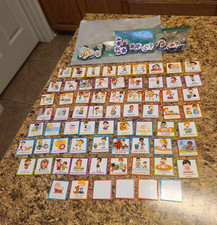Kids Chore Chart Responsibility Reward Magnets Replacements Stars 100 PC LOT