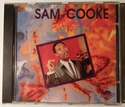 SAM COOKE - Wonderful World UNIVERSE audioCD JEWELCASE***