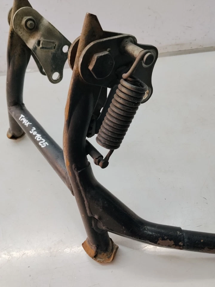 Cavalletto Centrale Supporto Piastra Yamaha TMax T-Max 500 2001 2002 2003 Stand - Immagine 4 di 4