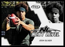 2019 SAGE HIT #128 Josh Oliver Silver