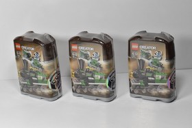 LEGO CREATOR 3 in 1: Mini Trains (4837) - Set of 3 - PREMIUM RESTORED 100%