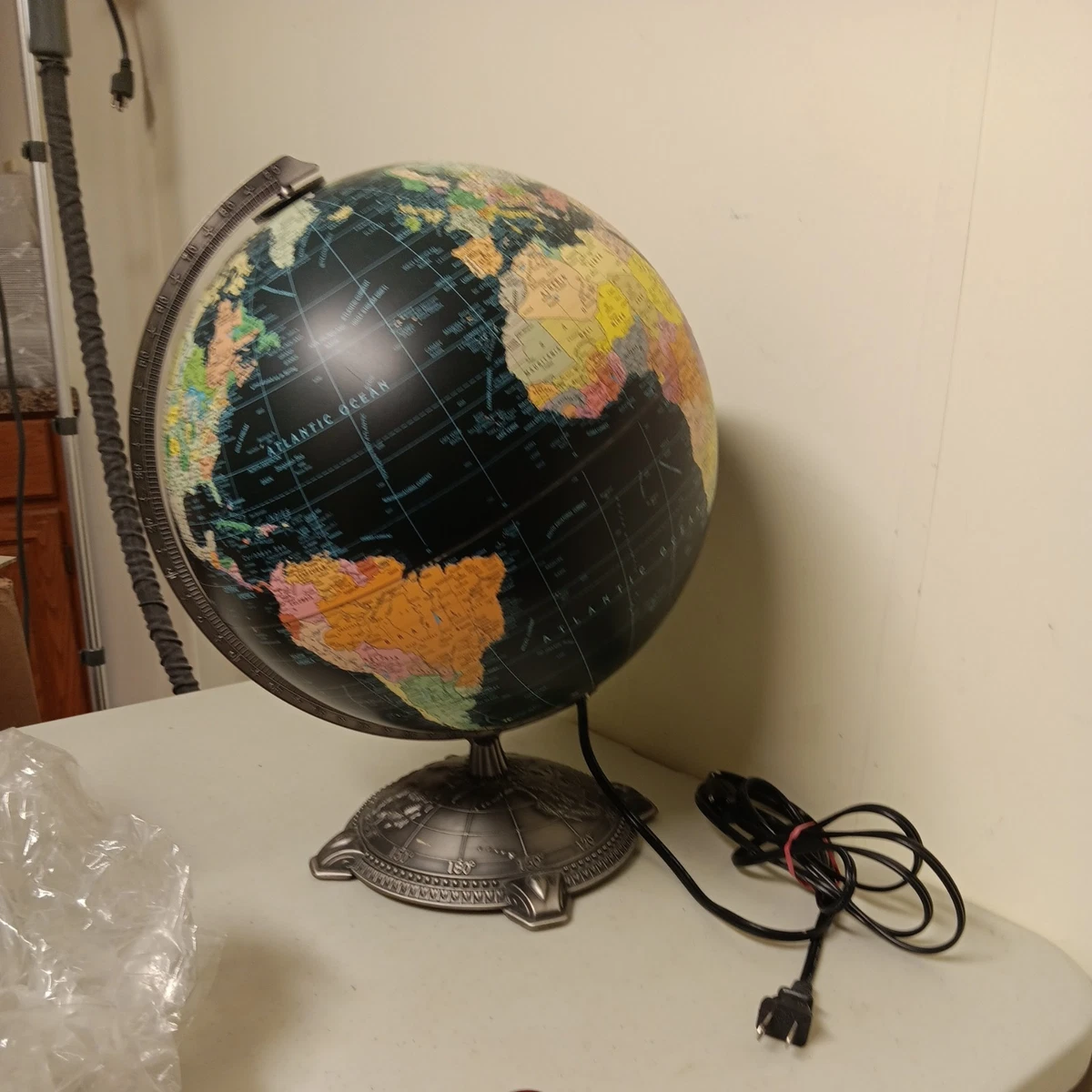 Black Antique World Globes & Celestial Globes for sale | eBay
