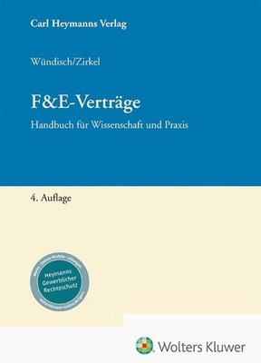 Sebastian Wündisch F&E-Verträge