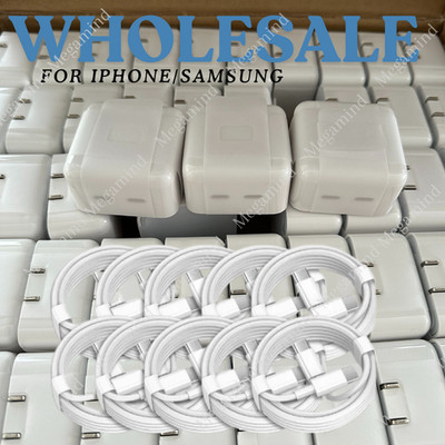 35W USB-C Dual Port Fast Charger Cube PD Adapter Lot For iPhone 16/15/14/13/17/X
