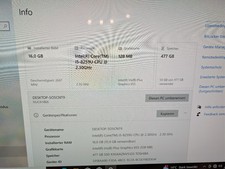 Intel NUC NUC8i5BEH | i5-8259U | 16GB RAM | 512GB SSD | Win10 ProPC
