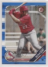 2019 Bowman Draft Blue 148/150 Luken Baker #BD-173 7qg