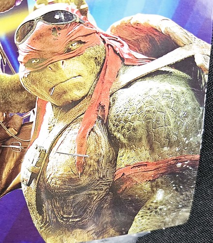 Teenage Mutant Ninja Turtle Dress Up Set Presents Raphael Red Ninjutsu MasterNew - Picture 7 of 13