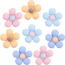 Schuh Charms, Blumen, Krokodil-Anhänger, für Crocs, Kinder, Damen, Zubehör, D...