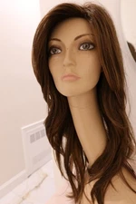 Noriko Angelica Synthetic Wig by Rene of Paris - Toasted Brown