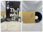 The Who Live Leeds DL 79175 Stereo Decca Inserts Vintage 1970 LP Vinyl Poster