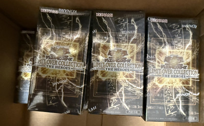 Yu-Gi-Oh! - OCG Limit Over Collection - The Heroes - Japanese Booster Box  