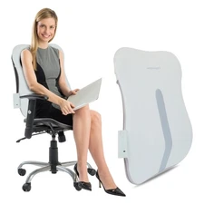 Electric Back Massager Heated Deep Tissue Kneading Massage Waist Massager Safe