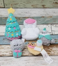 LOT 5 Gund Pusheen Plush Christmas Holiday Advent Replacements
