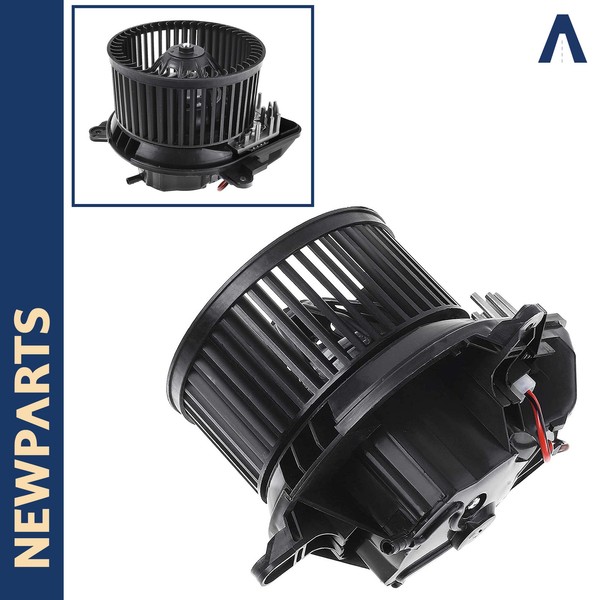 Newparts LuftgebläSemotor Vorne FüR Berlingo Partner ZX 6441L3 6441H6 4 Pole-image