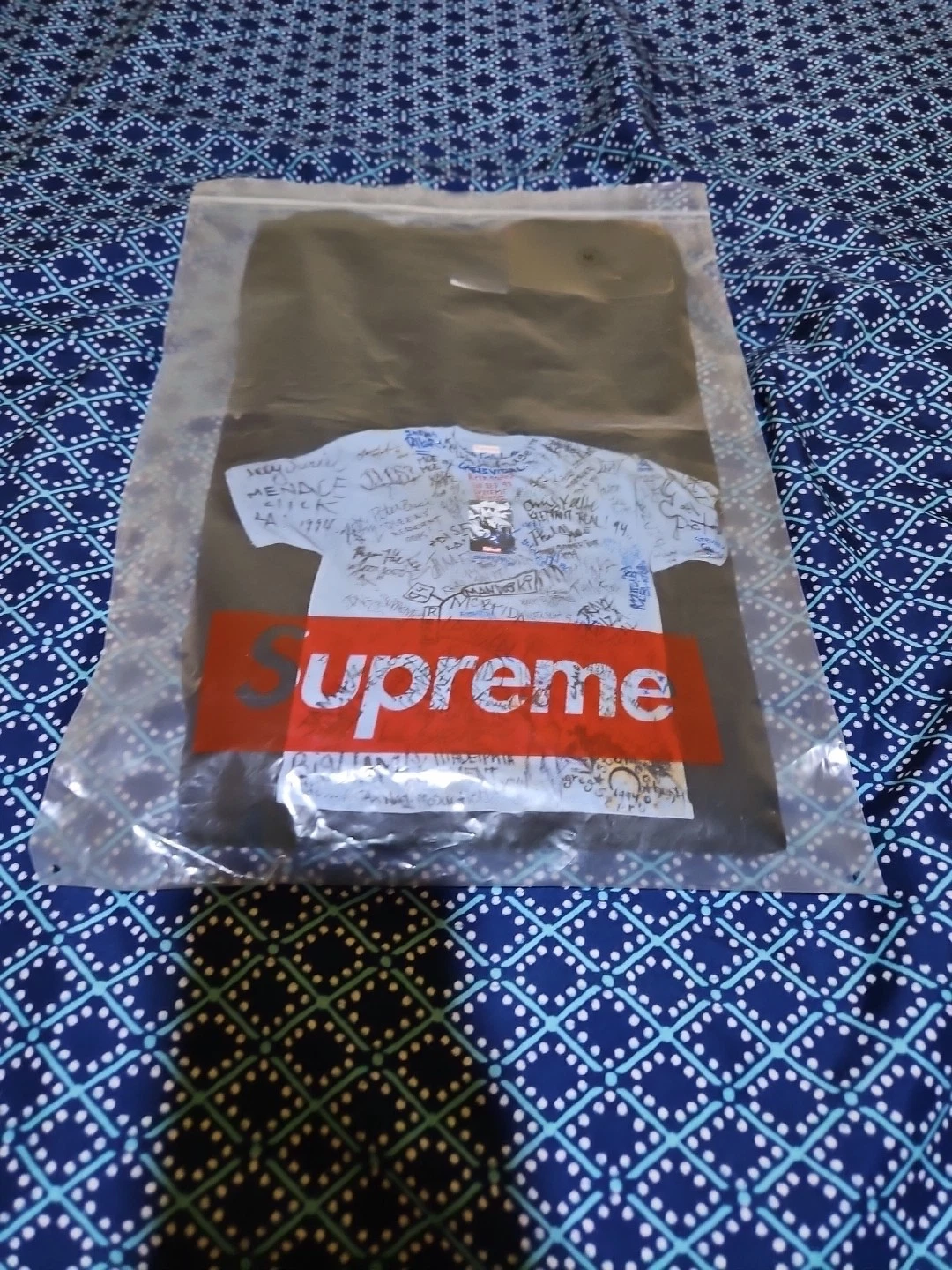 Tee shirt Supreme 30ème Anniversaire 