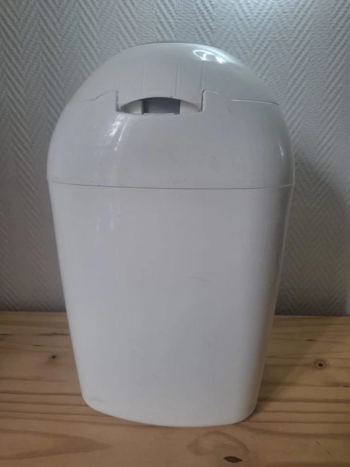 Poubelle à couches blanche Sangenic Tommee Tippee - Photo 2/4