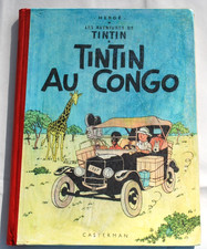 TINTIN AU CONGO B29 1960-61