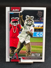 2026 Topps Series 1 Celebration Mascots  BAXTER  ARIZONA DIAMONDBACKS  #M-1