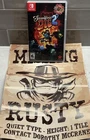 Steamworld Dig 2 - Nintendo Switch w/ Poster TESTED