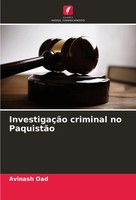 InvestigaçãO Criminal No PaquistãO Avinash Oad Taschenbuch Portugiesisch 2025