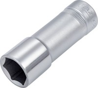 Hazet SteckschlüSseleinsatz 880LG-15 Chrom-Vanadium-Stahl