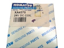KOMATSU 24V DC COIL XA4375 NEW OEM