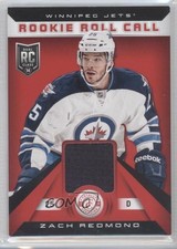 2013-14 Totally Certified Rookie Roll Call Red Jersey Zach Redmond #RR-ZR h3a