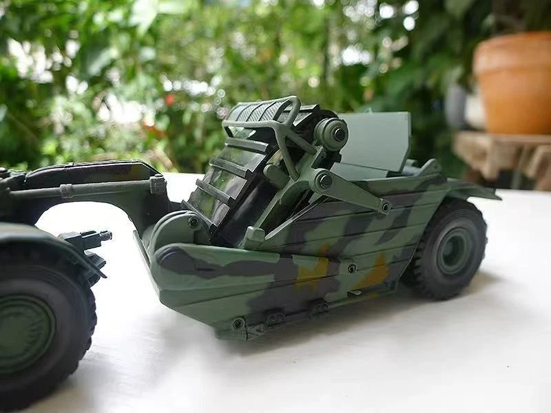 NORSCOT 1:50 CAT 623G Military - painted Grader Model - Image 3 of 4