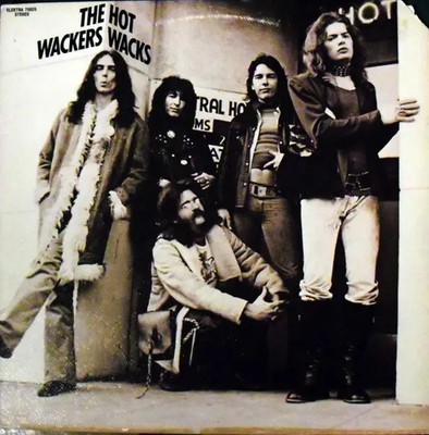The Wackers Hot Wacks TEXTURED COVER Elektra Vinyl LP