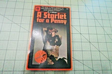 SEXTON BLAKE LIBRARY "A STARLET FOR A PENNY" BY W.A. BALLINGER MAYFLOWER UK PBO