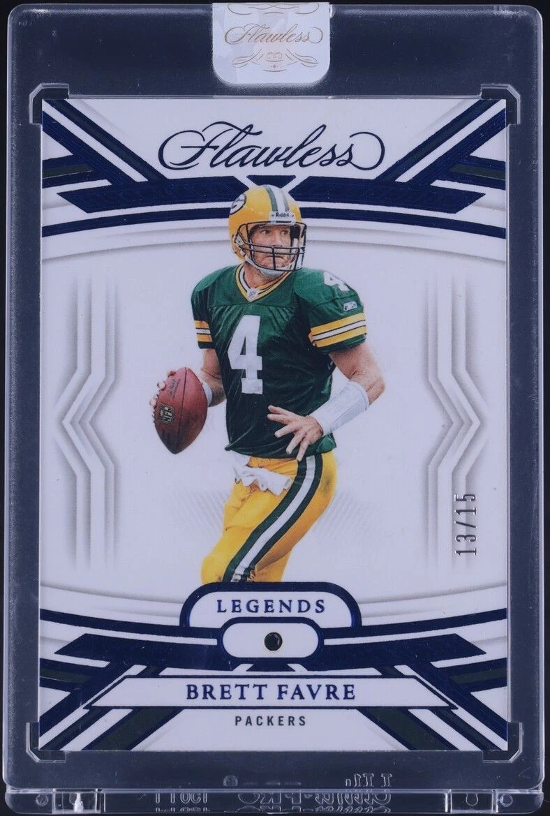 Panini Brett Favre Football Sports Trading Cards for sale | eBay