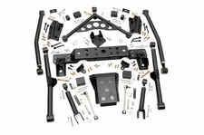Rough Country 4 Long Arm Upgrade Kit For Jeep Grand Cherokee Wj 1999-2004