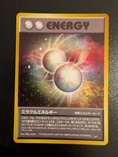 Japanese Pokemon - Miracle Energy Holo Neo Destiny