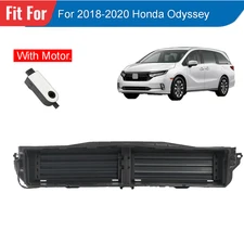 Front Grille Radiator Shutter For 2018 19 2020 Honda Odyssey Air Intake W/ Motor