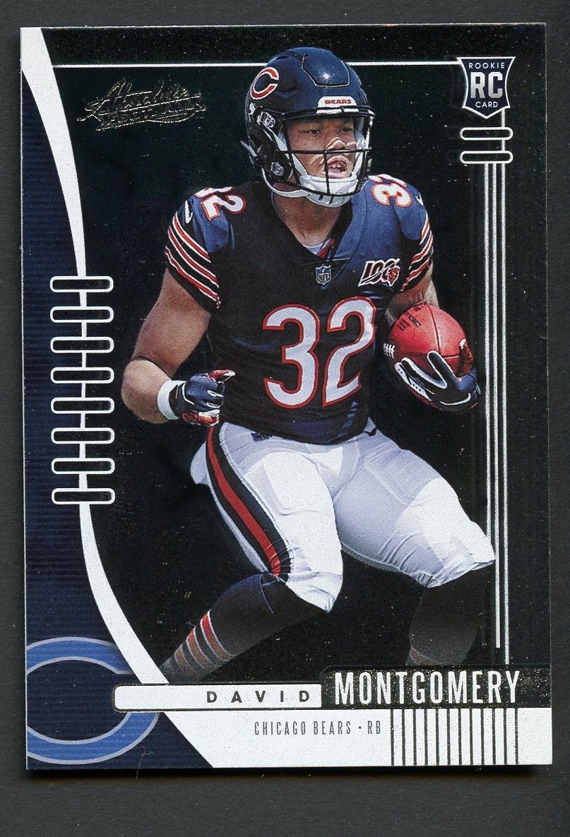 2019 Panini Absolute - Rookie David Montgomery #110 (RC)