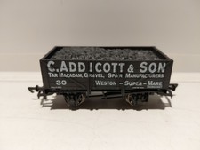 Dapol OO Gauge C. Addicott & Son Plank Wagon Ltd Edition