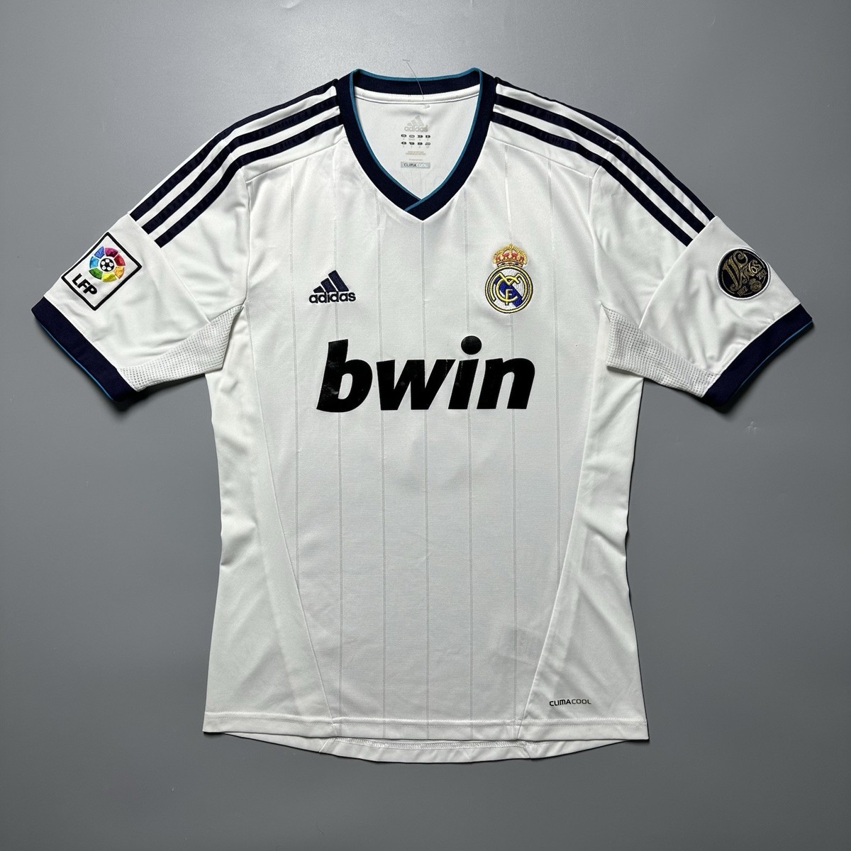  Real Madrid 12/13Lサイズ REAL MADRID 2012/2013 FOOTBALL SOCCER HOME JERSEY #8 KAKA SIZE “S