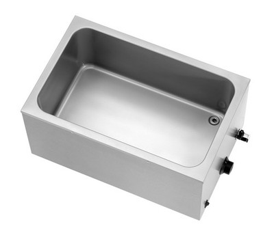 Bartscher Bain Marie heißes Wasserbad  1/1GN bis 200mm mit Ablasshahn 200207