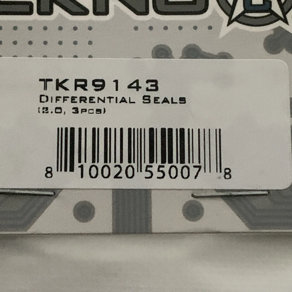 Tekno RC Differential Seals TKE9143 NEW - Image 2 of 3