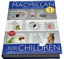 Dictionary for children copyright 2017 hardcover English Donna Gregory READ