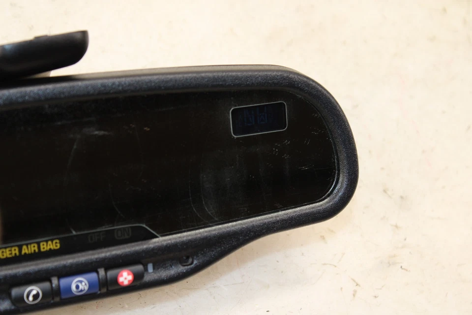 2008-2013 Chevrolet Corvette Rear View Mirror OEM MJ78 - Image 2 of 4