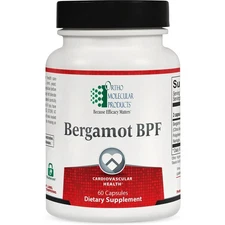 New Ortho Molecular Products Bergamot BPF - 120 Capsules (Exp  07/26)