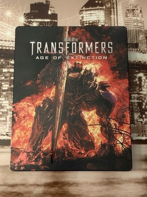 Film Sammlung, Blue-Ray, Steelbook |Transformers 3&4
