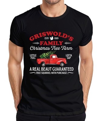 Griswolds Family Christmas Tree Farm - Weihnachten Xmas Herren T-Shirt