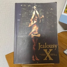 X Japan Jealousy Band Score Sheet Music Used YOSHIKI HHF