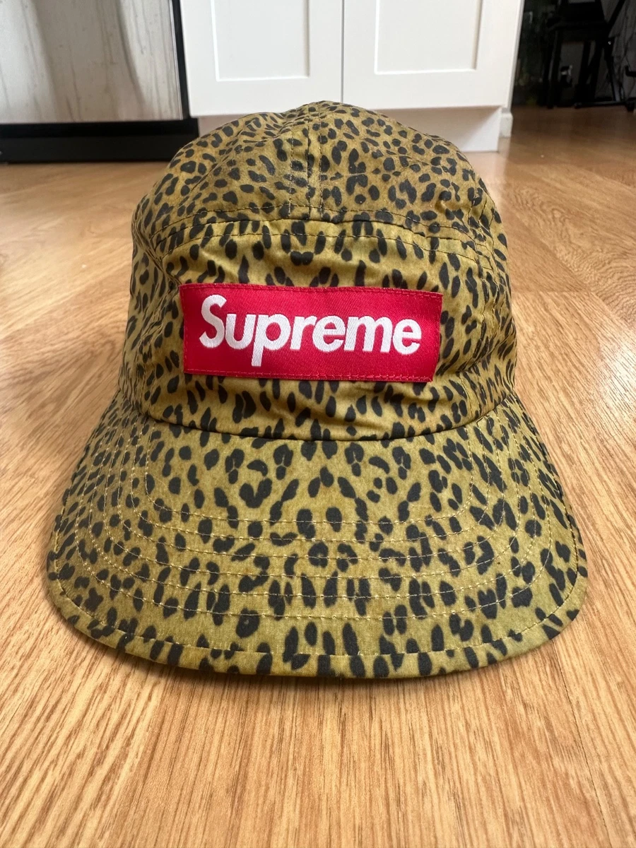 Supreme Leopard Cap for sale | eBay