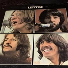 The Beatles Let It Be Vinyl LP Apple Records Stereo Classic Rock 1970s