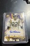 2023 Topps Composite - Resurgence Signatures Paul Krause #RA-PK White Surge...