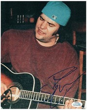 Steve Earle Signed Autographed 8x10 Photo ACOA